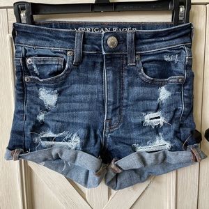 American Eagle jean shorts!